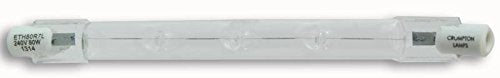 Crompton Lighting ETH80R7L Energy Saving Linear Halogen [Pack Size: 3] (Epitome Certified)
