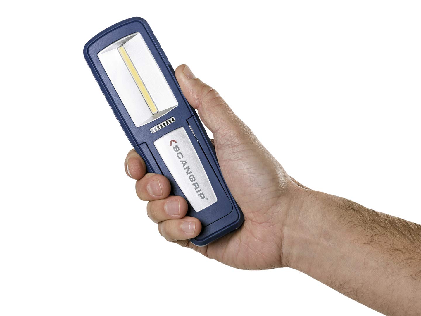 SCANGRIP 03.5407 - Linterna Uniform 3,7v Recargable