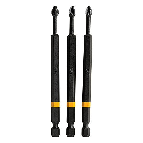 Triton TPTA51707139 #2 110 mm Phillips Screwdriver Impact Bit - Black (Pack of 3)