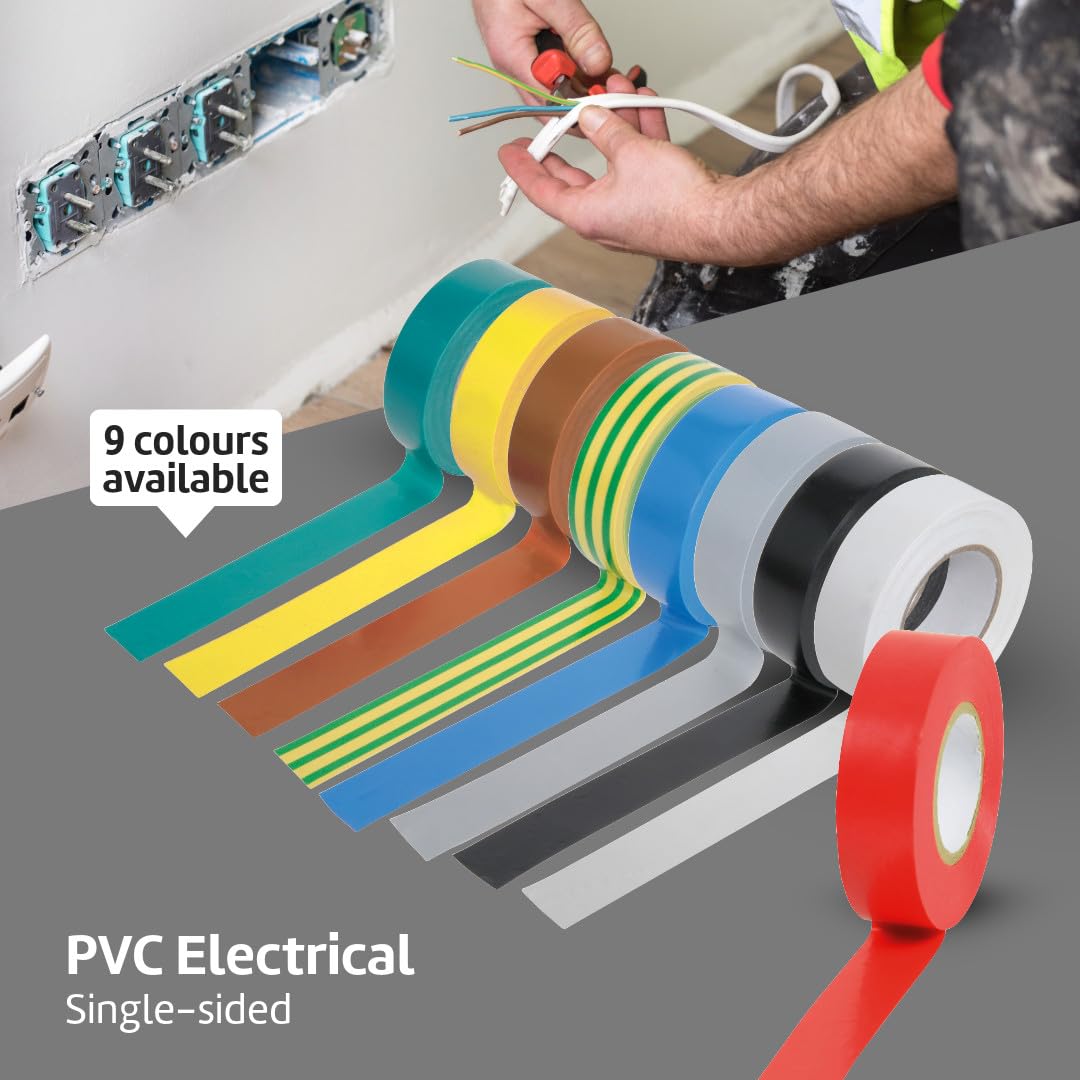 MERCURY | 20 Metre Electrical Insulation Tape