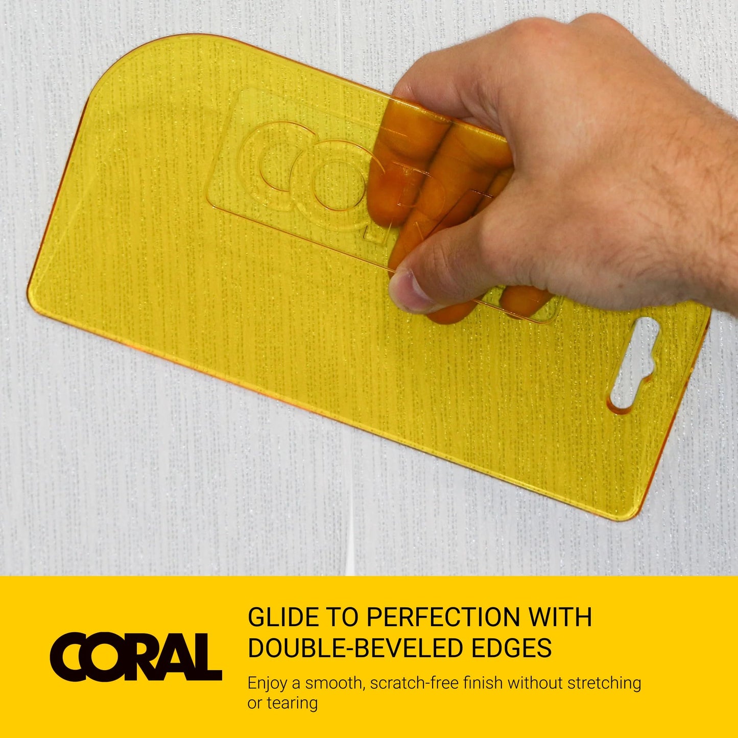 Coral Wallpaper Spatula 3 in 1 Tool