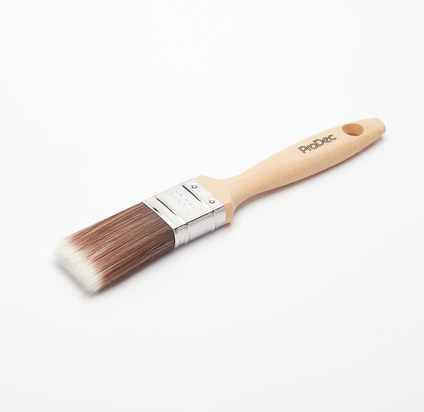 ProDec Premier Trade Professional Synthetic Paint Brush for a Smooth Finish Painting with Emulsion, Gloss and Satin Paints on Walls, Ceilings, Wood and Metal