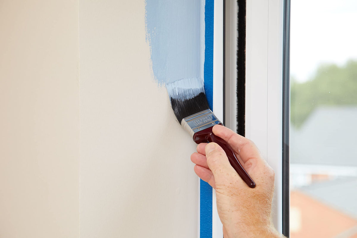 Fit For The Job All Purpose Mixed Bristle Paint Brush for a Smooth Finish Painting with Emulsion