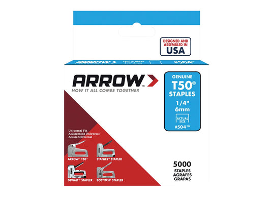 Arrow Hammer Tacker T50 and T55 Staples