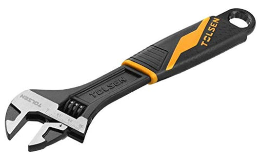 Tolsen Industrial Adjustable Wrench (12")