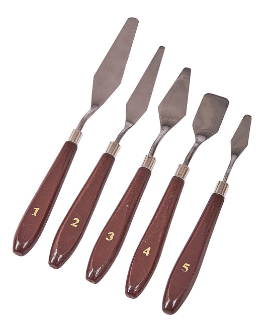 Amtech S0570 5 Piece Painting Knife Set