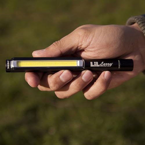 NEBO Lil Larry Lightweight Water Resistant Torch (Assorted Colours)