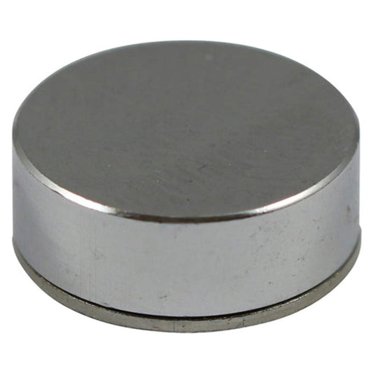 TIMCO Threaded Screw Caps Solid Brass Polished Chrome - 12mm