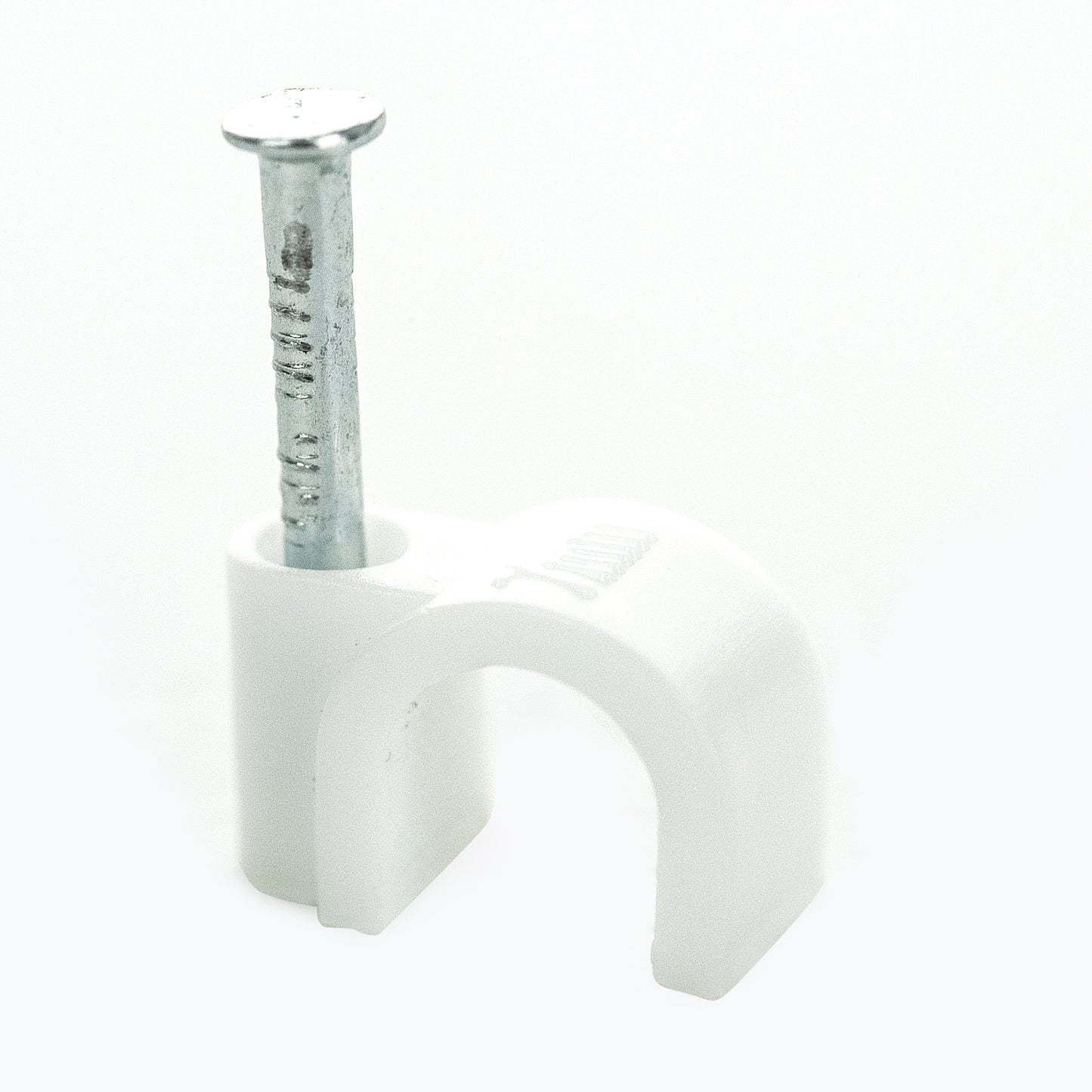 BG Electrical Round Cable Clip