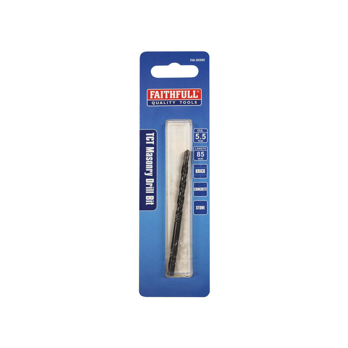 Faithfull Standard Masonew producty Drill 16 X 150MM