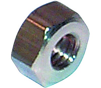 100x Brass Nuts BA 2BA Fasteners & Fixings