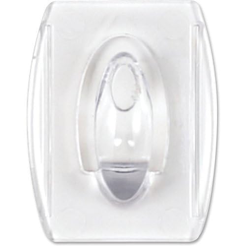 Command Strips 17006CLR Clear Mini Command Hooks 6 Count