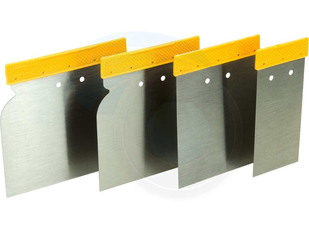Tolsen 4pce Scraper/Filling Blades