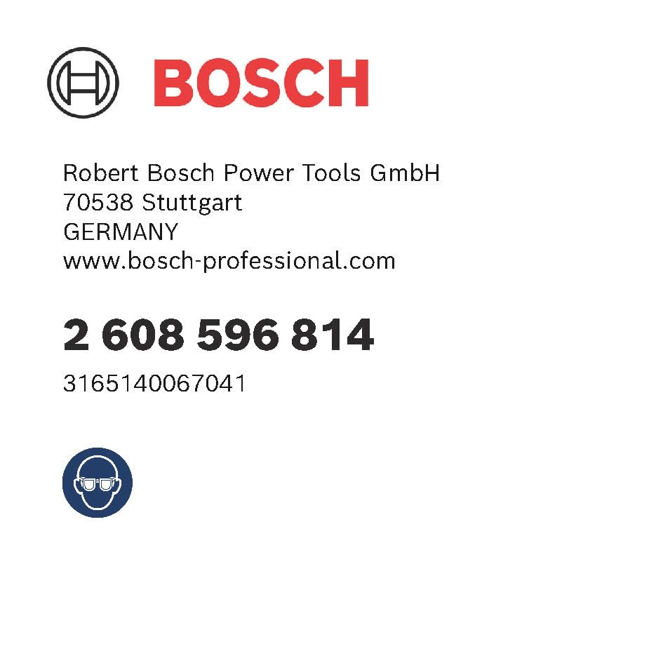 Bosch 5x PRO Metal HSS-G Twist Drill Bit Long Length