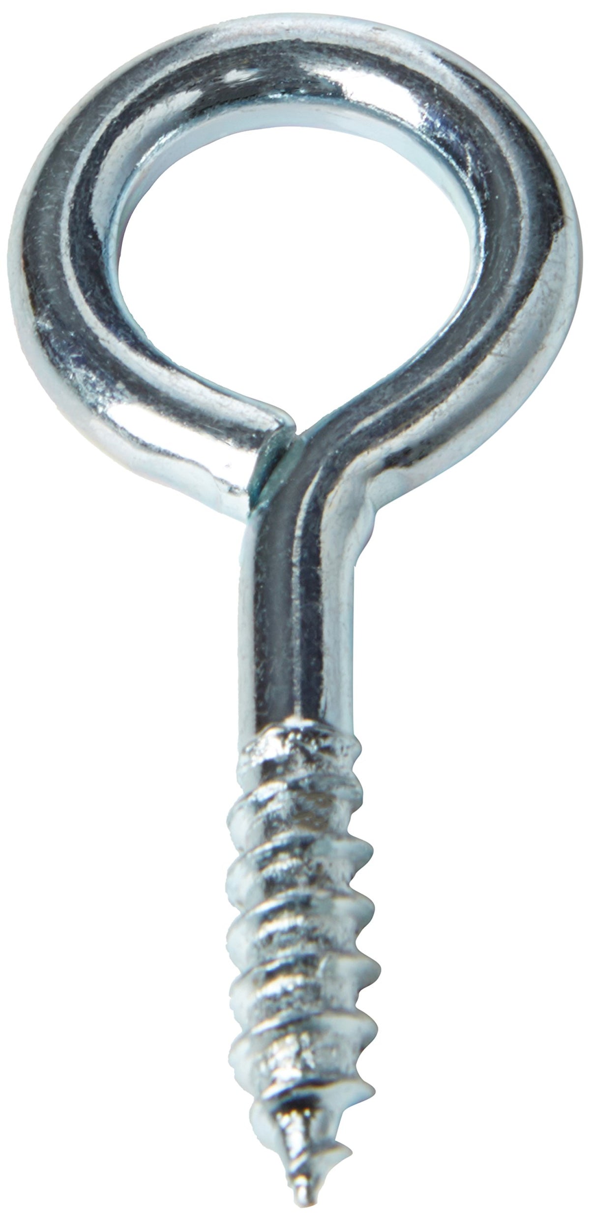 TIMCO Screw Eyes Silver - 45mm