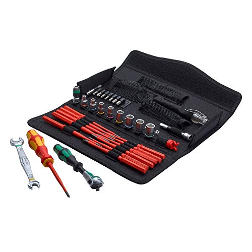WERA 35 Piece Maintenance Kit