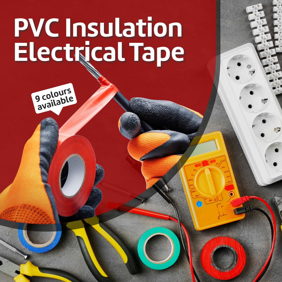 MERCURY | 20 Metre Electrical Insulation Tape