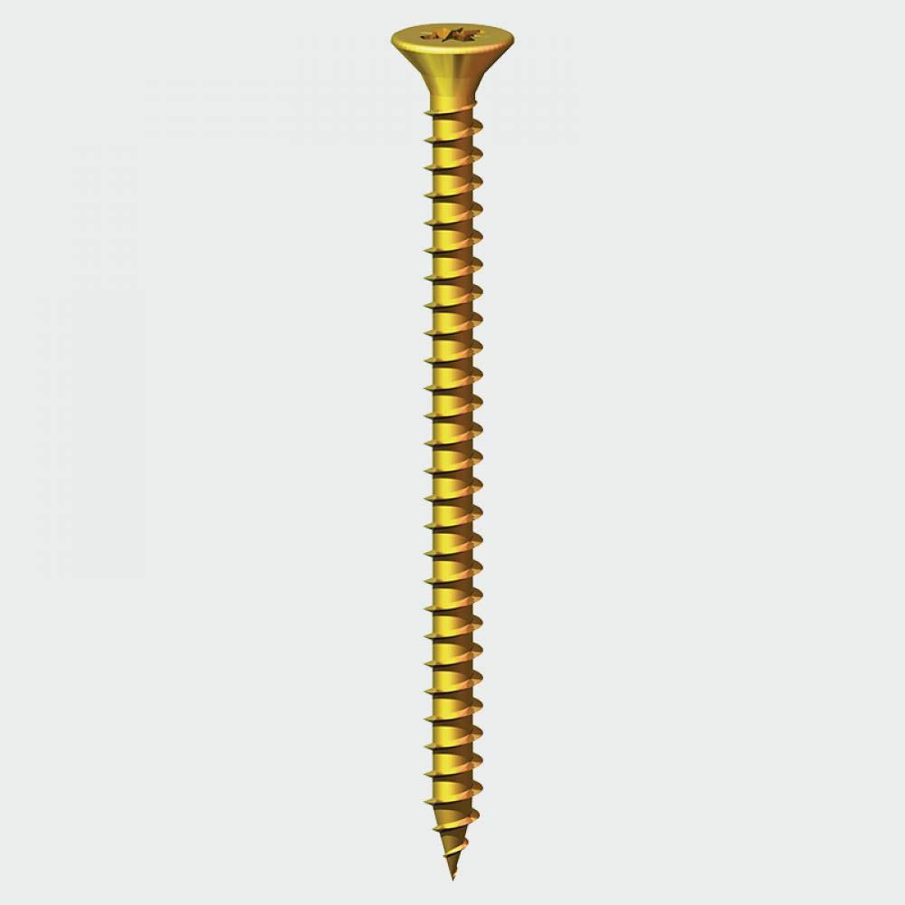 TIMco 35015CHYP PZ CSK ZYP Chipboard Screw