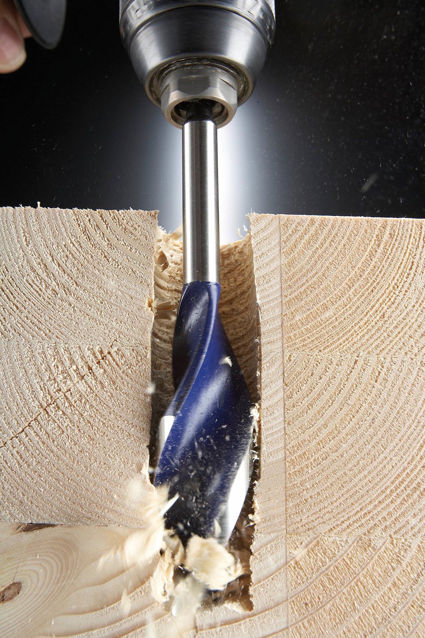 Irwin 10506622 6X-Speed Blue Groove Wood Drill Bit 20mm