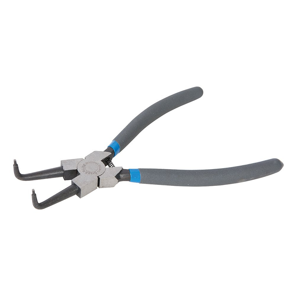 Silverline Bent Nose Internal Circlip Pliers
