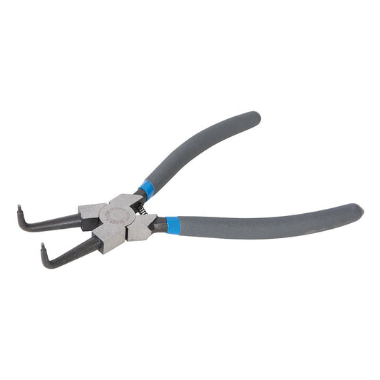 Silverline Bent Nose Internal Circlip Pliers