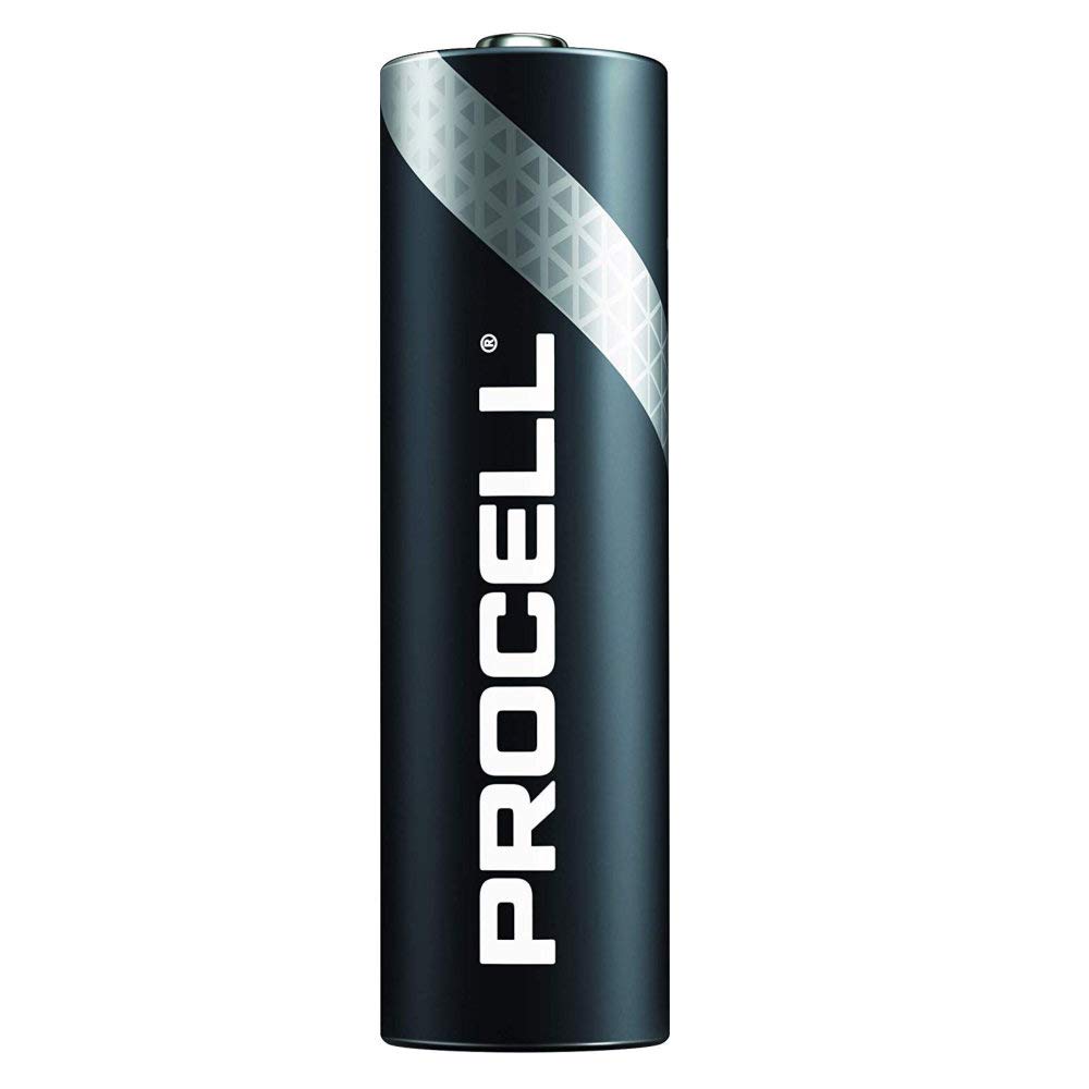 10 Pack - Duracell Procell AA Batteries | 1.5V Industrial Power Alkaline Battery | Home or Office Use | Car Air Freshener Promo Pack | Reliable Long Lasting Power