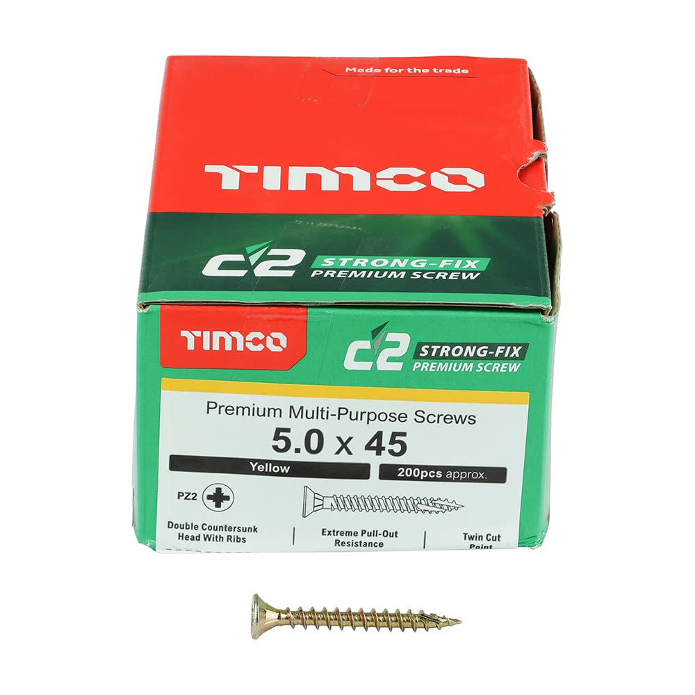 TimcoZinc Plated Solo Woodscrew asdasd_p
