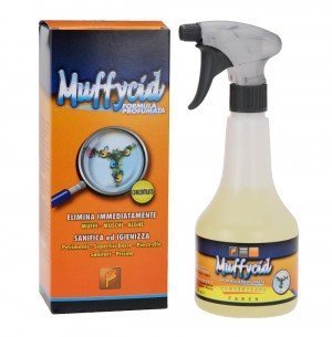 FAREN MUFFYCID CLEANER FOR MOULD,MOSS AND ALGAE by FAREN