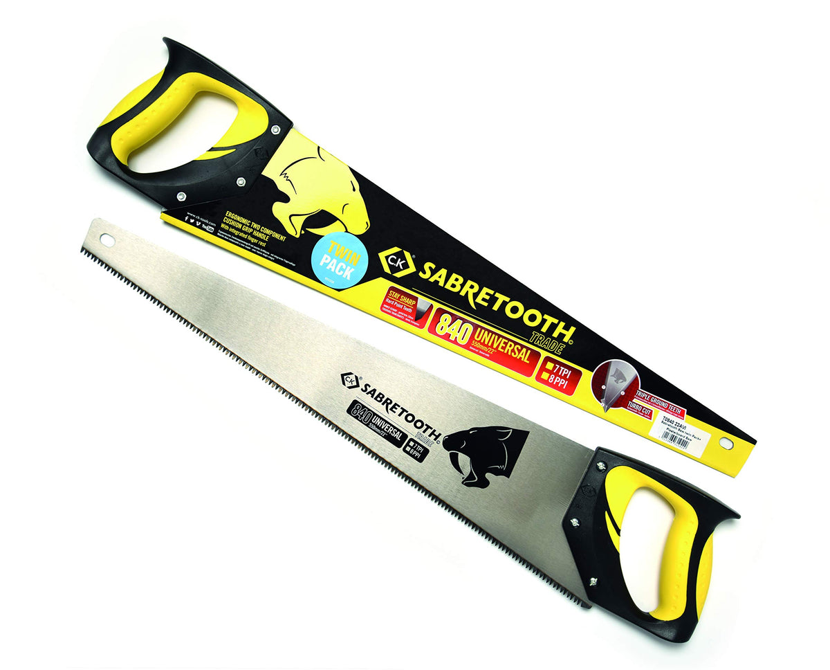 C.K Sabretooth Fine Cut Wood Saw