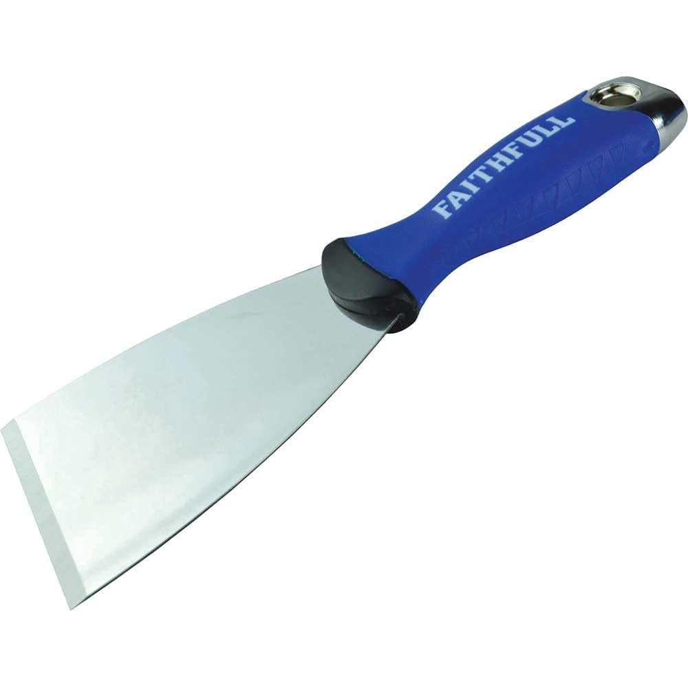 Faithfull FAISGSK50ME Soft-Grip Stripping Knife
