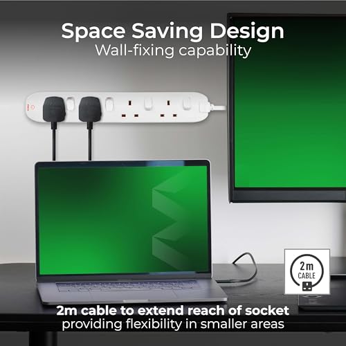 Masterplug Socket Extension Lead