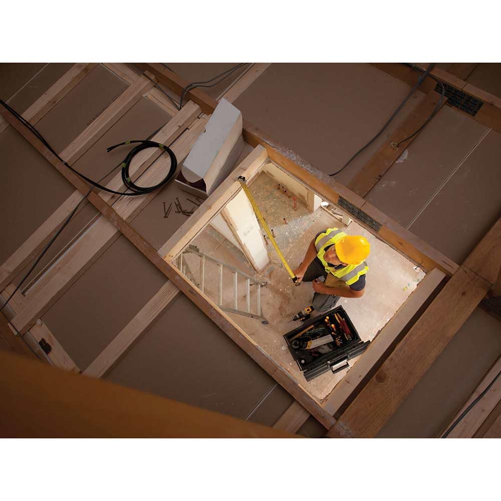 Stanley ZSTA-0-33-504 STA033504 FatMax Autolock Pocket Tape 8m/26ft (Width 32mm) Pro 8 m/26 ft, Multi-Colour