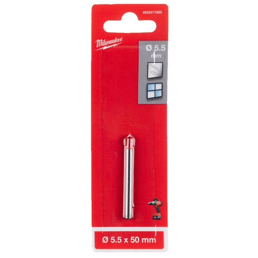 Milwaukee tile bit 5.5mm