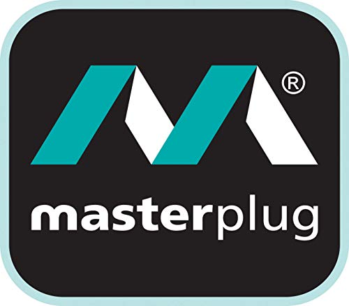 Masterplug SC13/5-MP Plug Socket Cover, Pack of 5, White