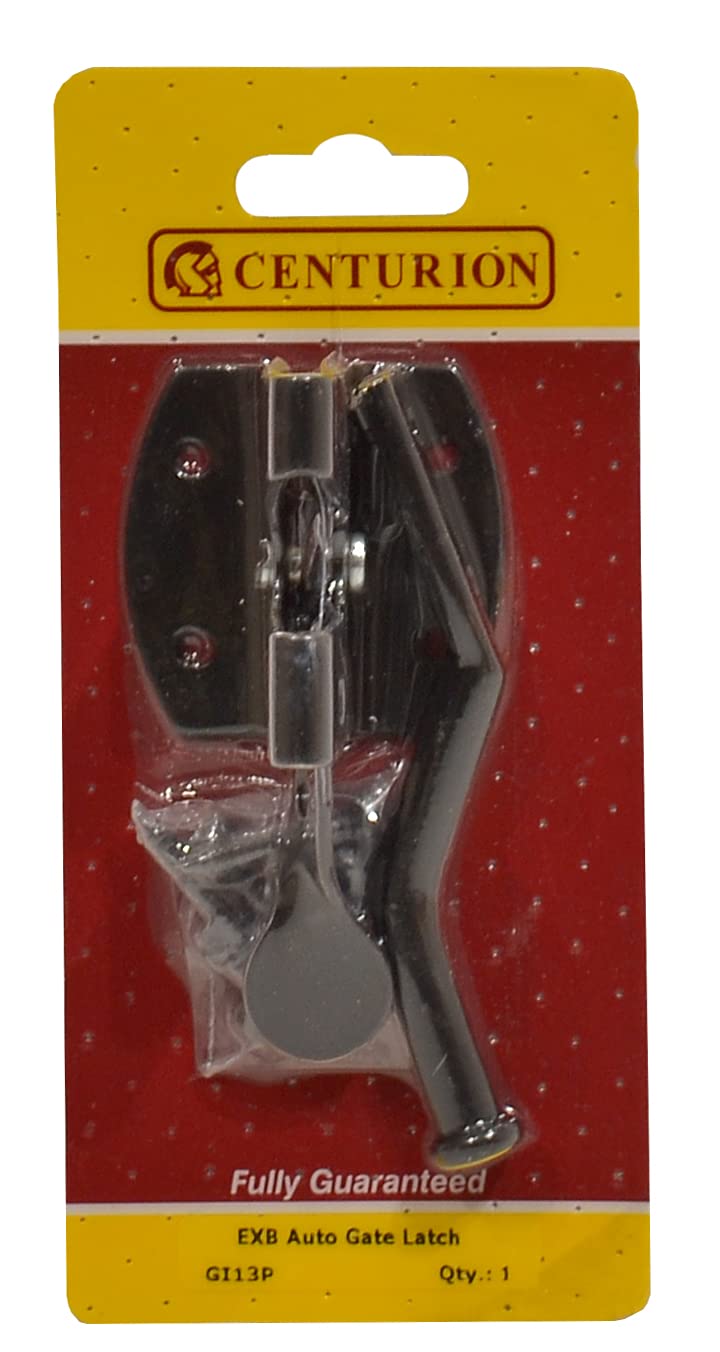Able & Handy GI13P Autogate Latch, Epoxy Black, Multi-Colour