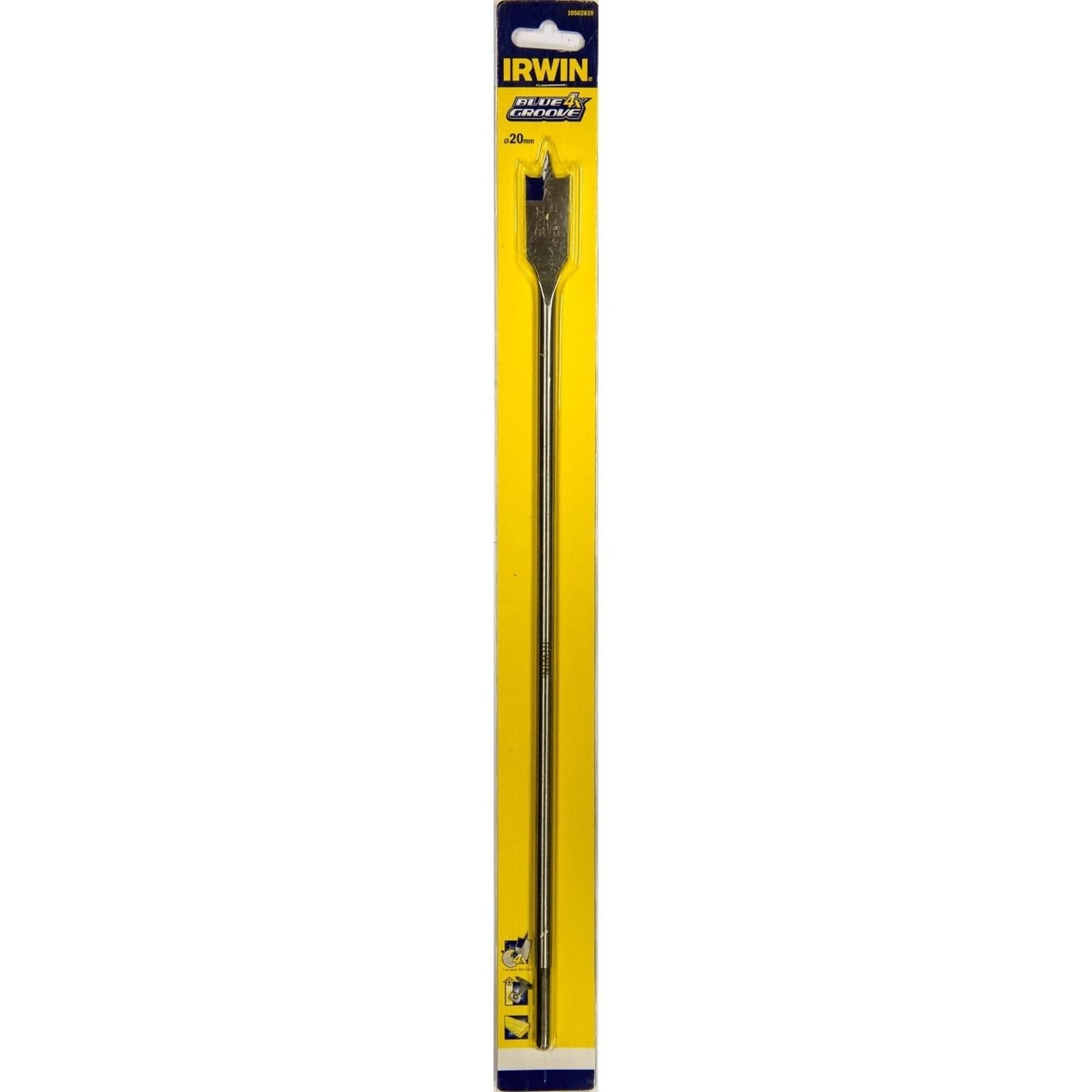 IRWIN Blue Groove Flatbit