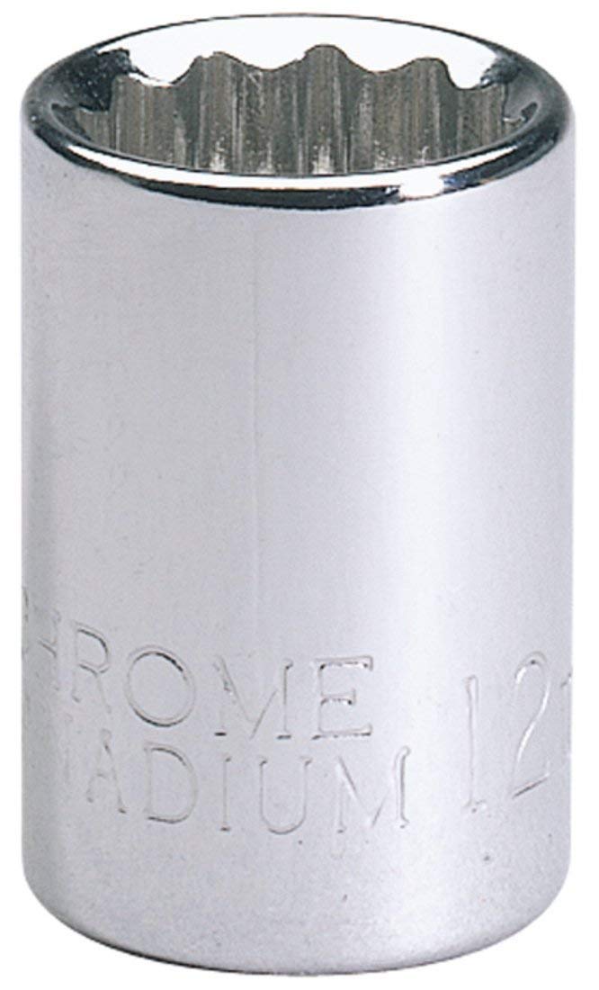 Draper Expert Square Drive 12 Point Socket, Blue,
