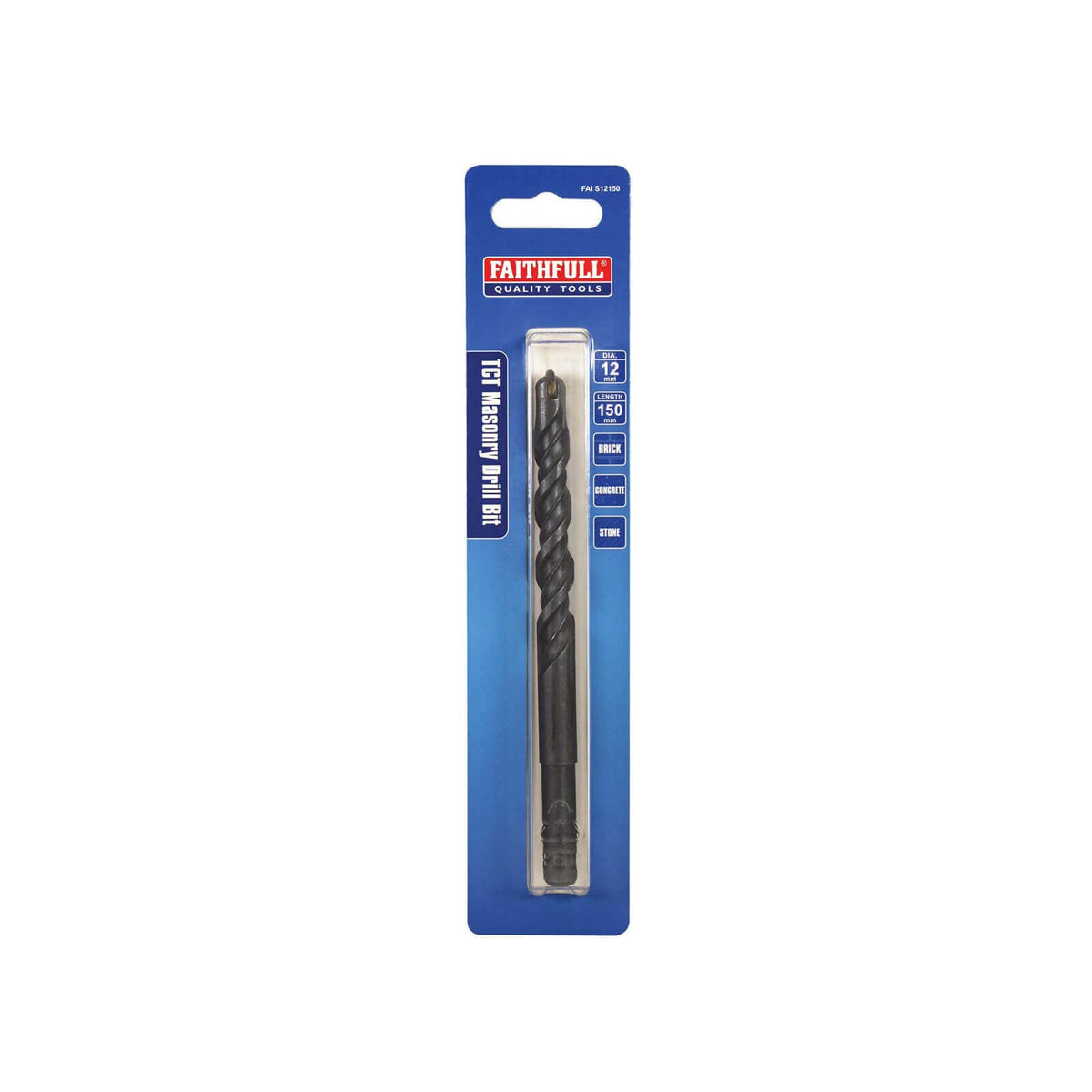 Faithfull Standard Masonew producty Drill 16 X 150MM