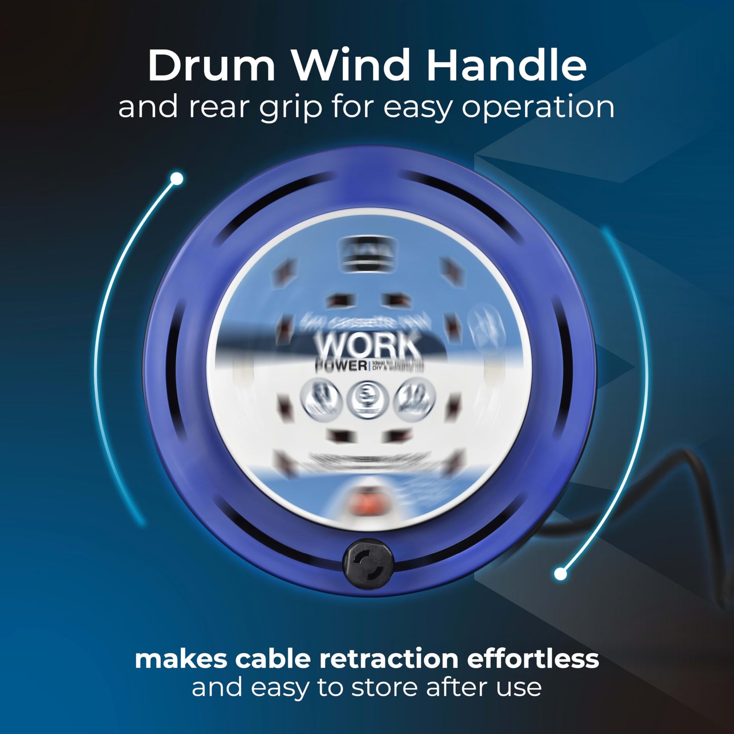 Masterplug Cable Reel