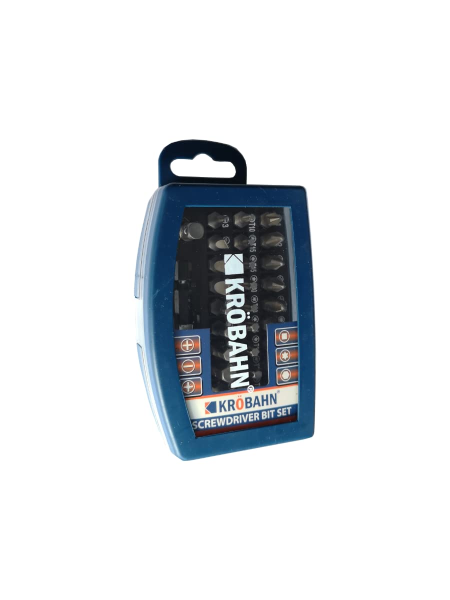 KROBAHN Adapter & Screwdriver Bits Set 31PCS