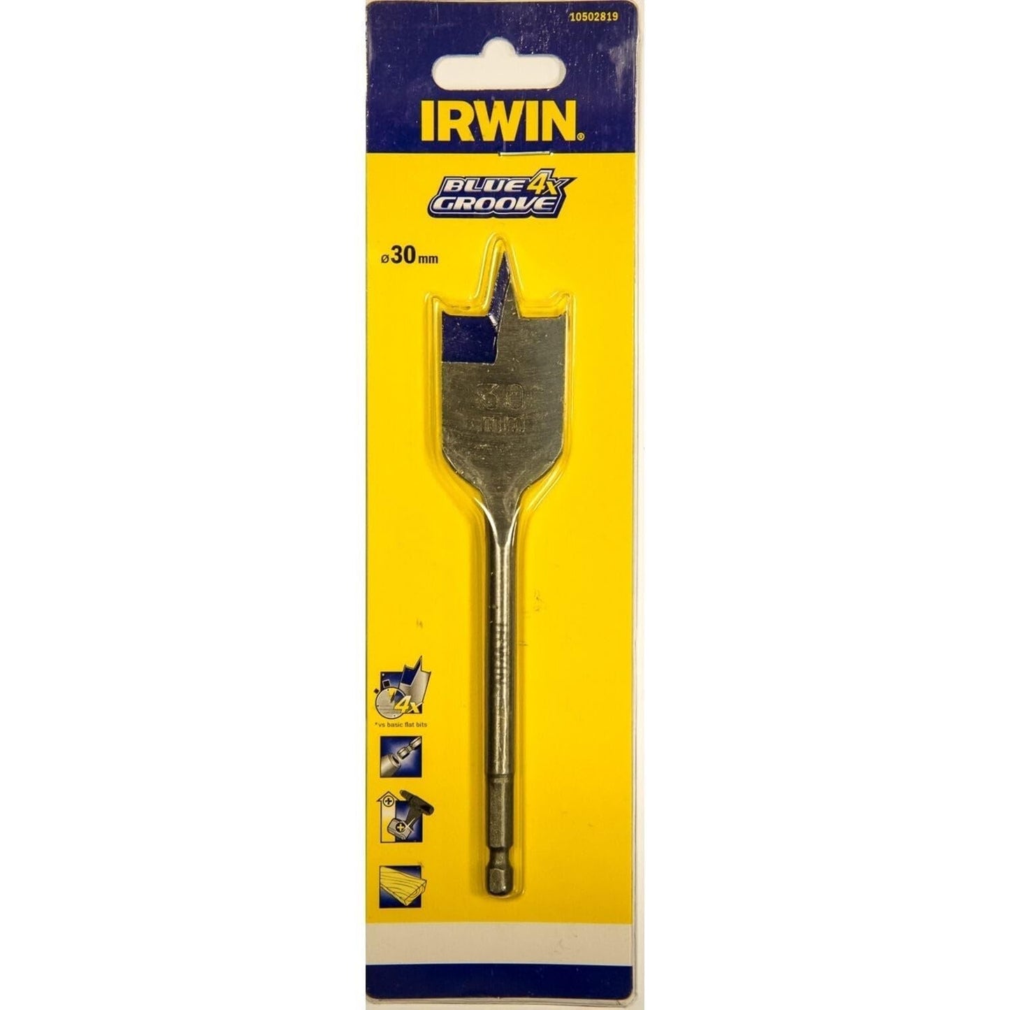 IRWIN Blue Groove Flatbit