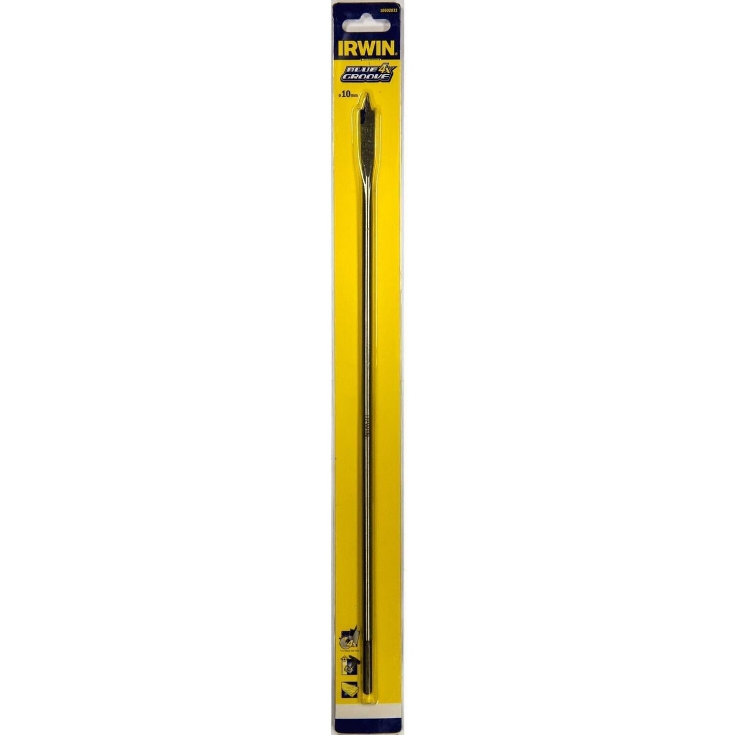 IRWIN Blue Groove Flatbit
