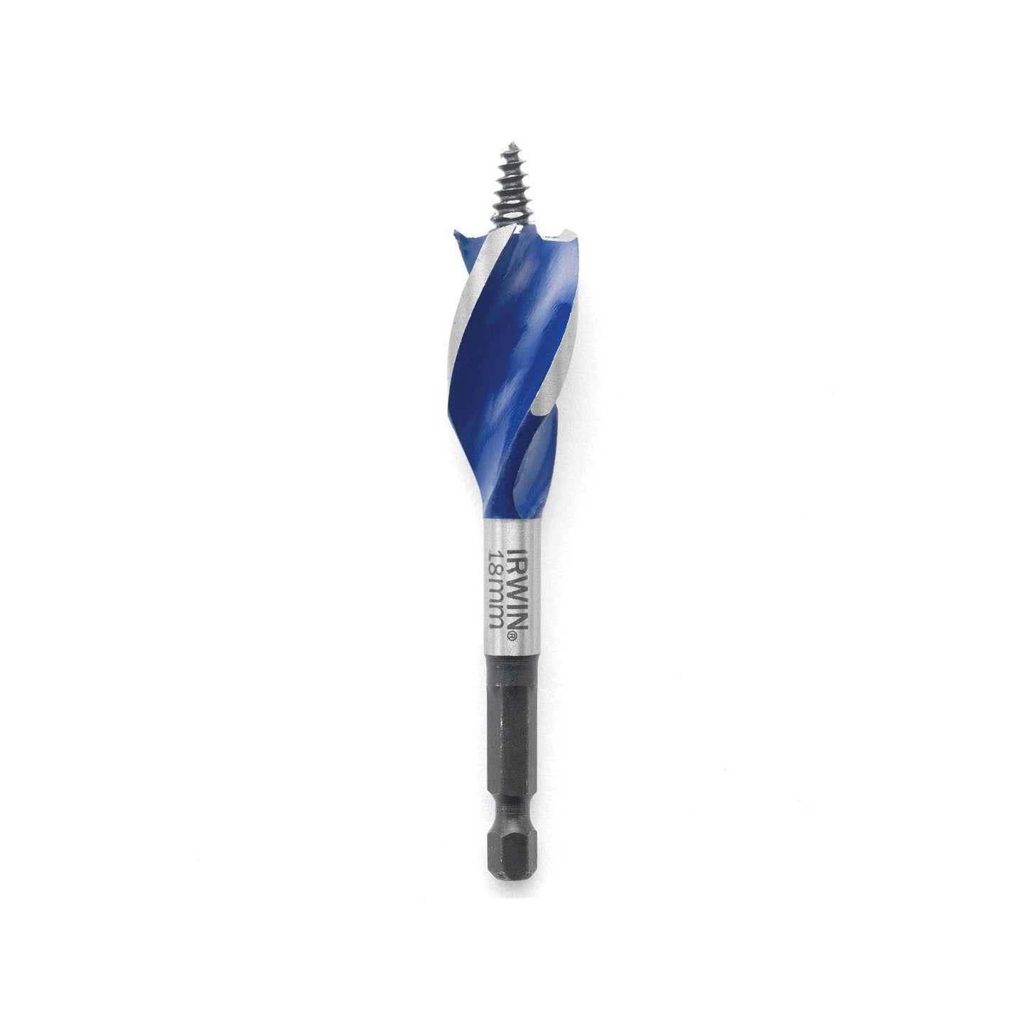 Irwin 1921930 14 mm x 4-Inch 6X Blue Groove Stubby Wood Bit - Parent