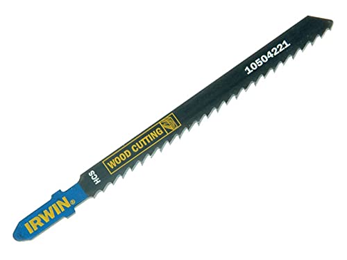 IRWIN Wood Jigsaw Blades Pack of 5 T111C IRW10504221