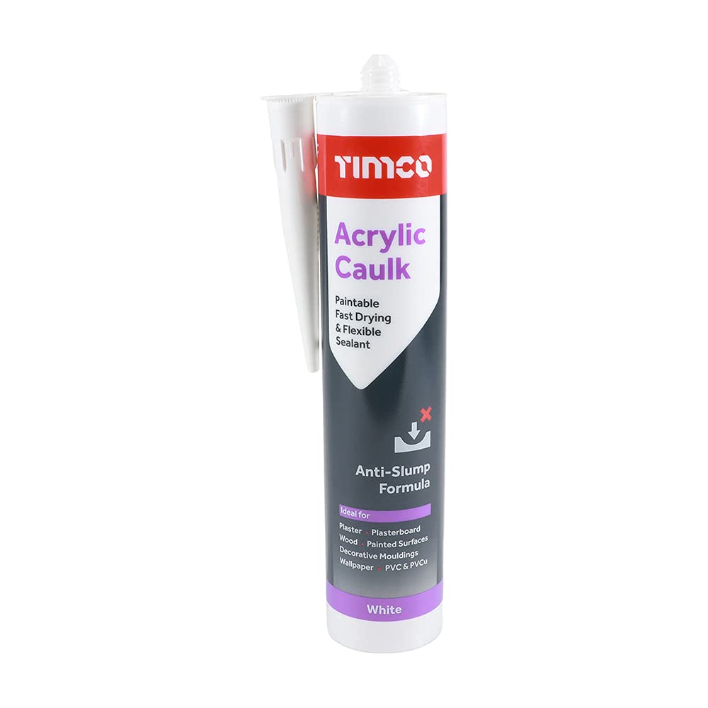 General Purpose Acrylic Caulk 300ml