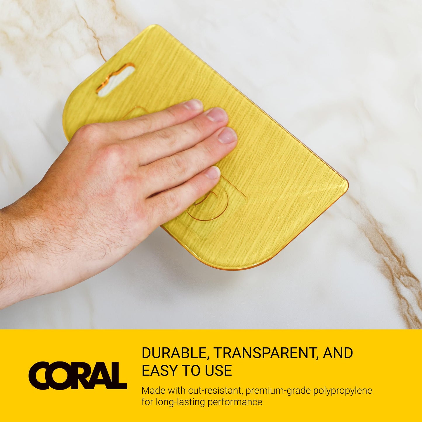 Coral Wallpaper Spatula 3 in 1 Tool