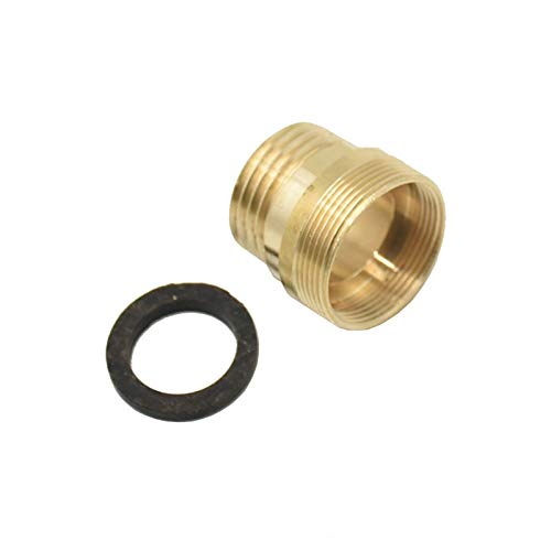 WEIZI Garden Faucet Adapter M22 Female/M24 Male Outer Thread To 1/2" Male Tap Accessories Drip Irrigation Fittings Connector 1 Pcs Brass Fittings (Color : M22 M24 to 1I2)