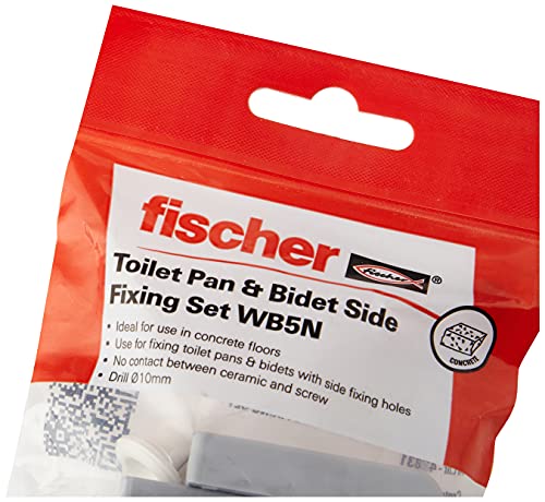 fischer Toilet Attachment Fixing WB 5N, 42831
