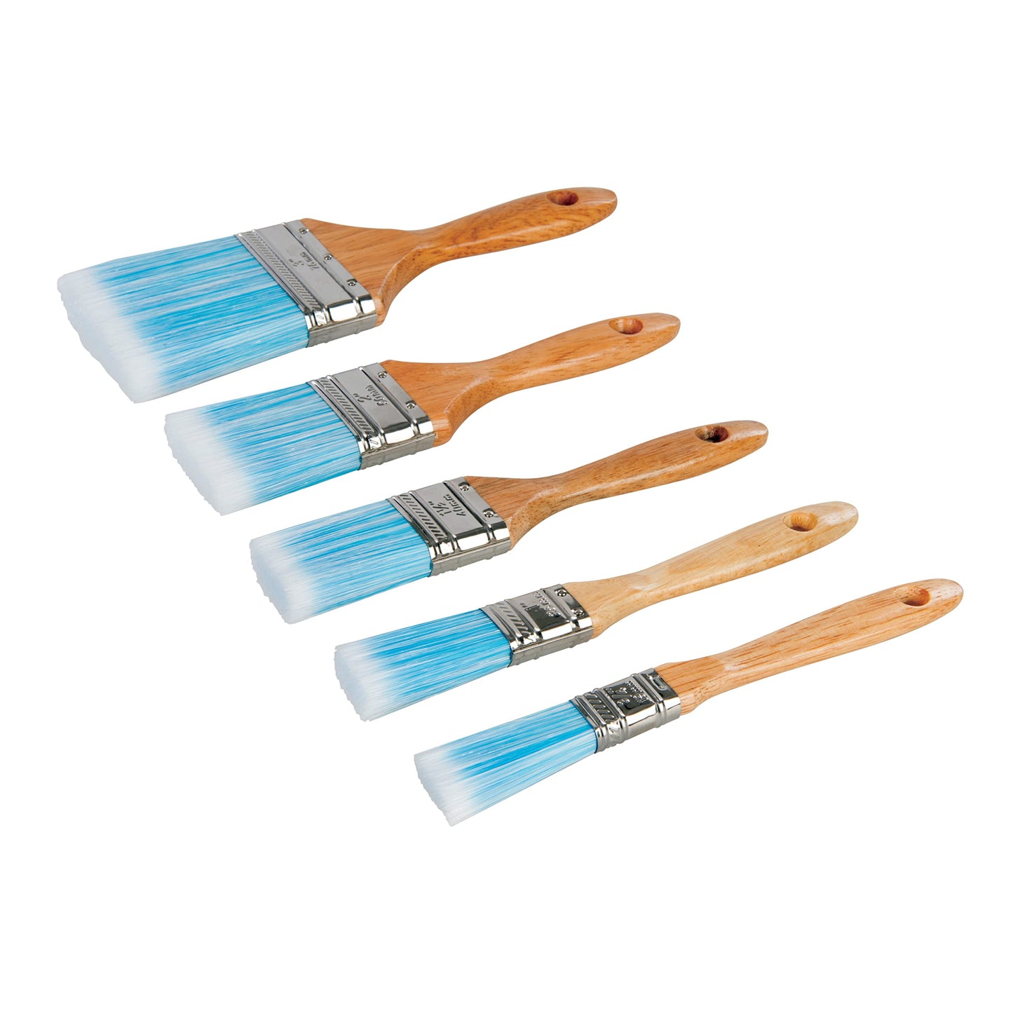 Synthetic Brush Set 5pce