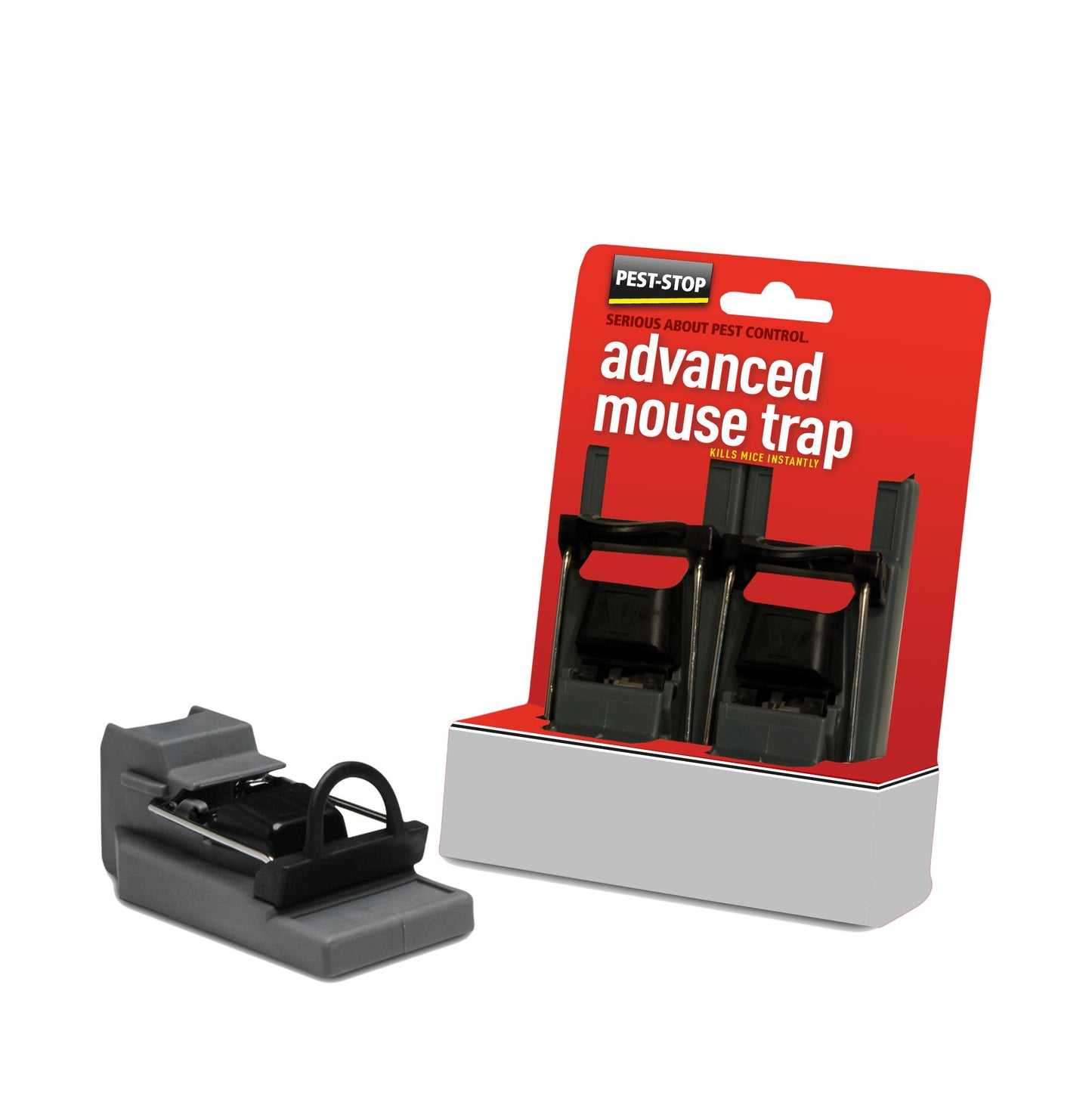 Pest-Stop Advanced Mouse Traps - Twin Pack